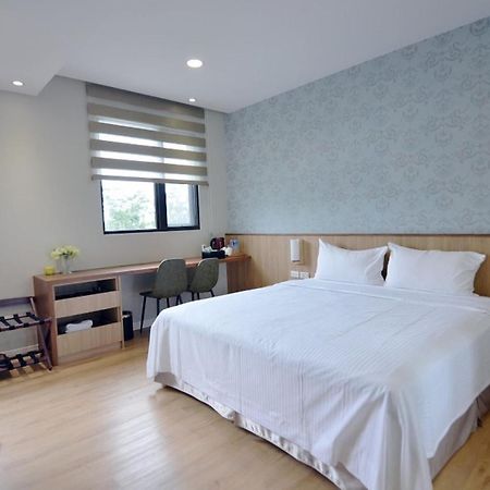名竹旅社 Minzu Hotel ลู่กู่ ภายนอก รูปภาพ