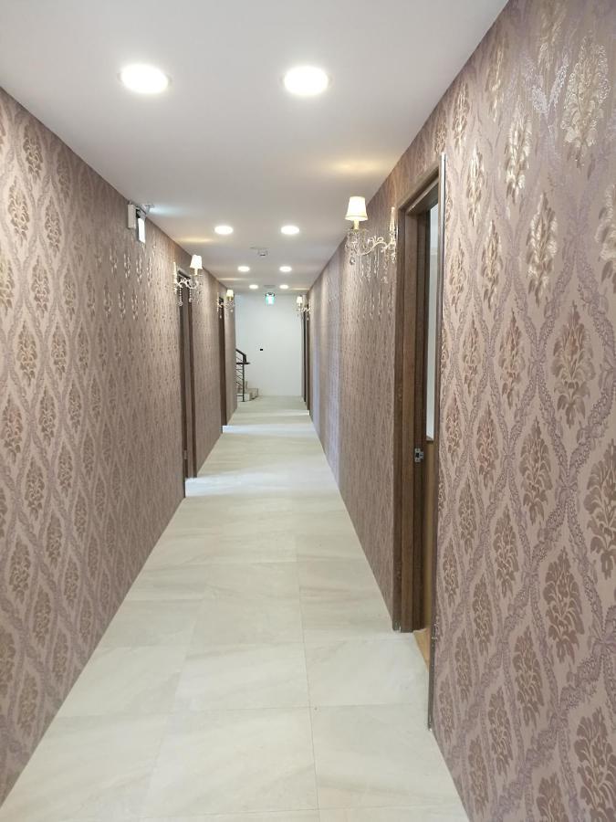 名竹旅社 Minzu Hotel ลู่กู่ ภายนอก รูปภาพ