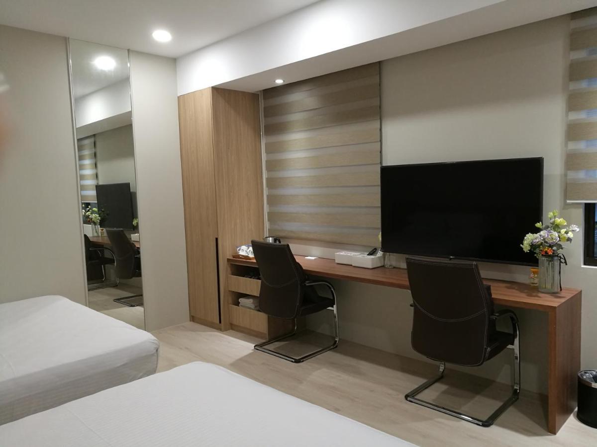 名竹旅社 Minzu Hotel ลู่กู่ ภายนอก รูปภาพ