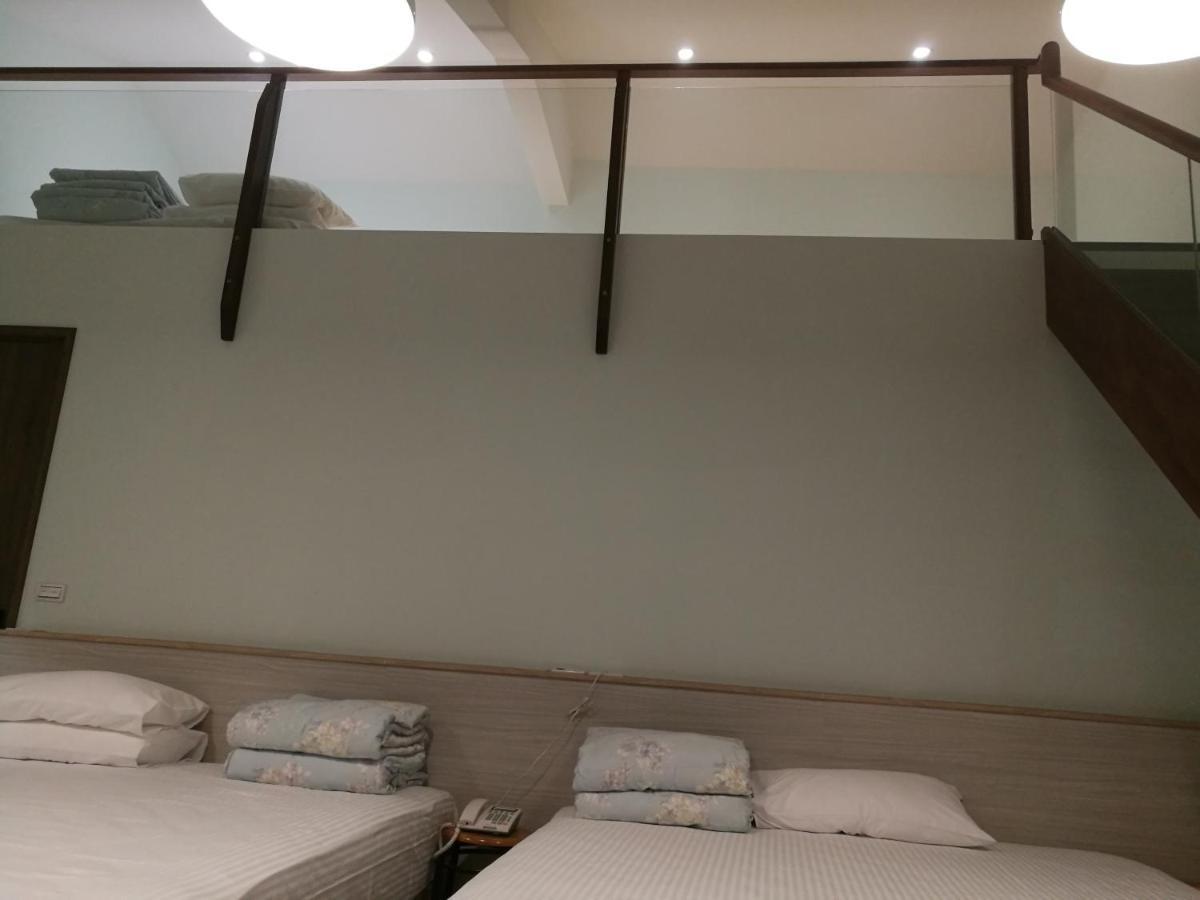 名竹旅社 Minzu Hotel ลู่กู่ ภายนอก รูปภาพ