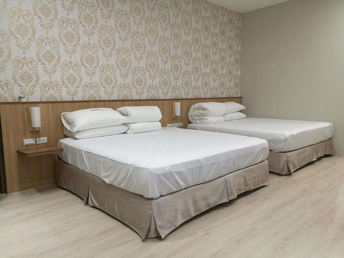 名竹旅社 Minzu Hotel ลู่กู่ ภายนอก รูปภาพ