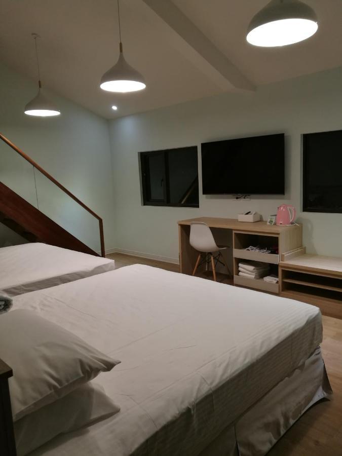 名竹旅社 Minzu Hotel ลู่กู่ ภายนอก รูปภาพ