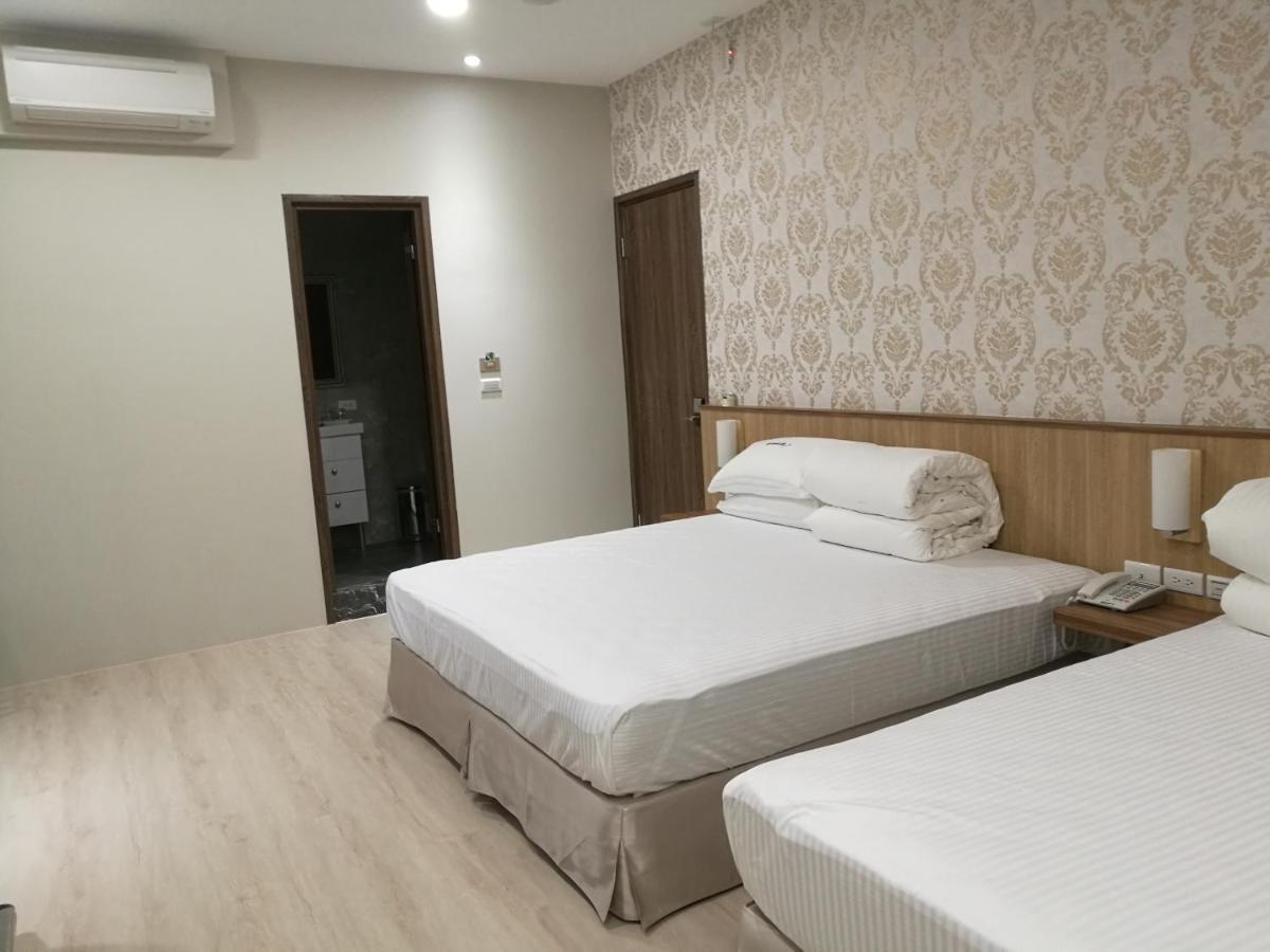 名竹旅社 Minzu Hotel ลู่กู่ ภายนอก รูปภาพ