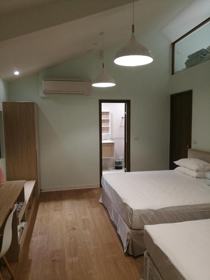 名竹旅社 Minzu Hotel ลู่กู่ ภายนอก รูปภาพ