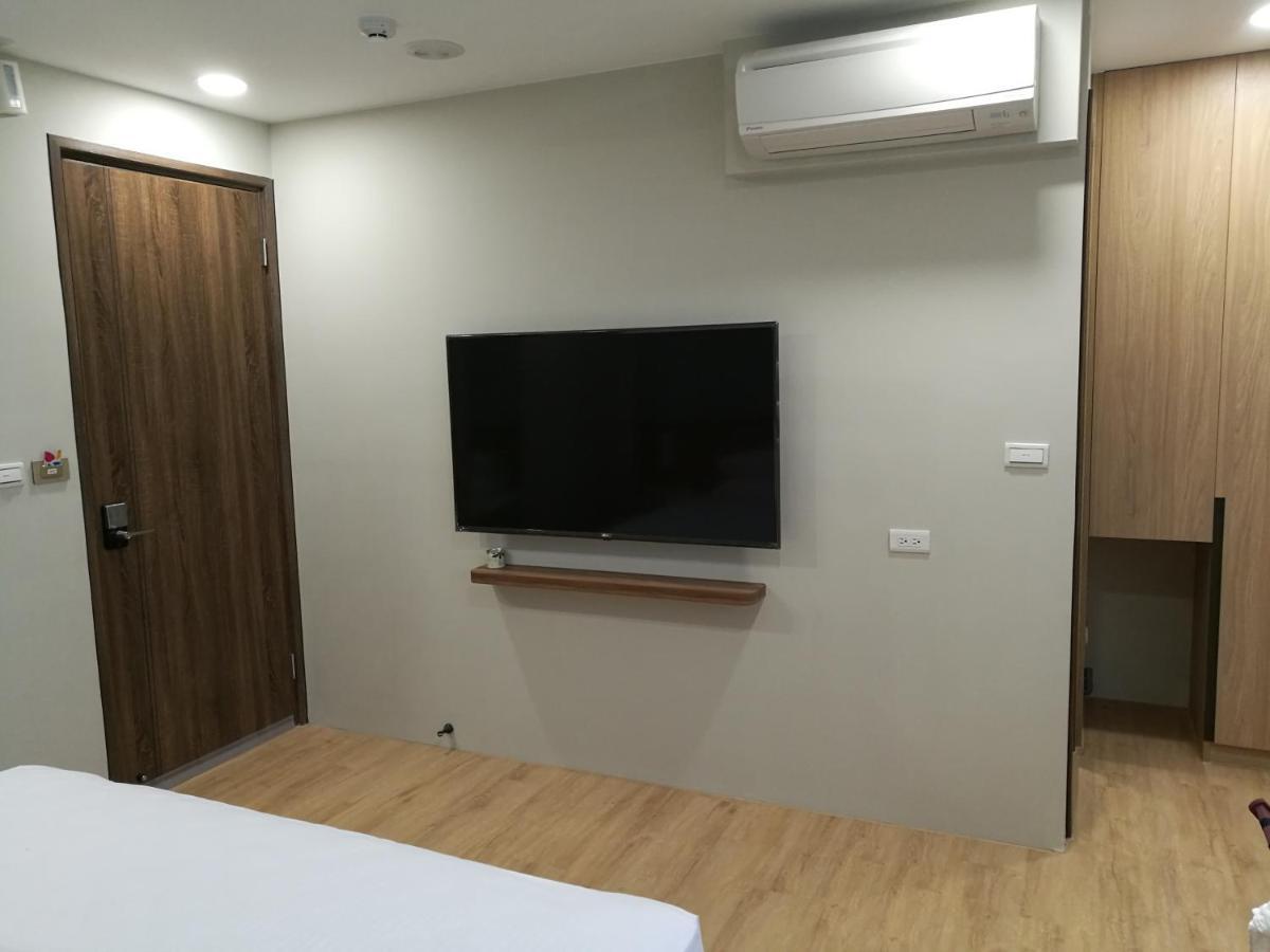 名竹旅社 Minzu Hotel ลู่กู่ ภายนอก รูปภาพ