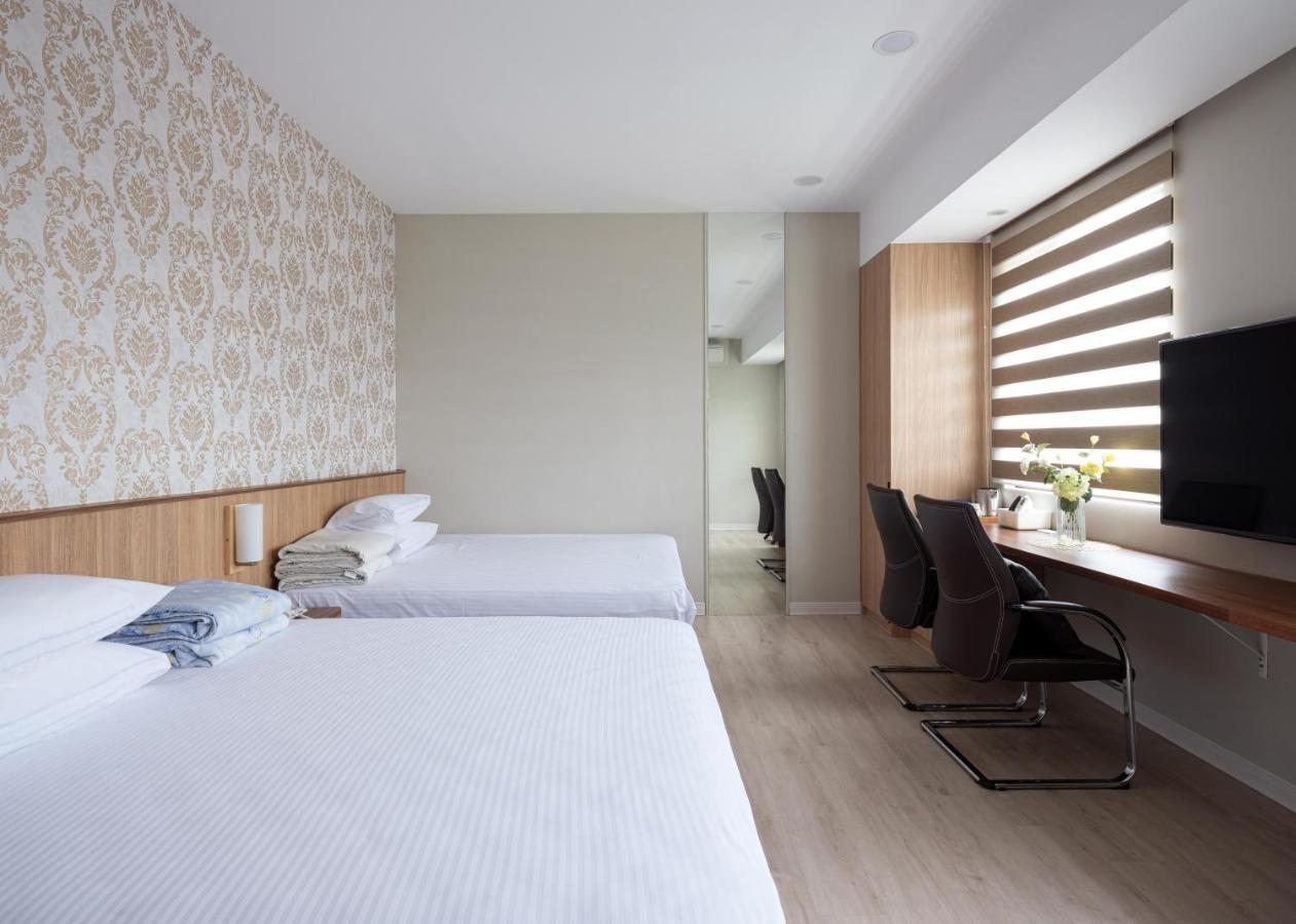 名竹旅社 Minzu Hotel ลู่กู่ ภายนอก รูปภาพ