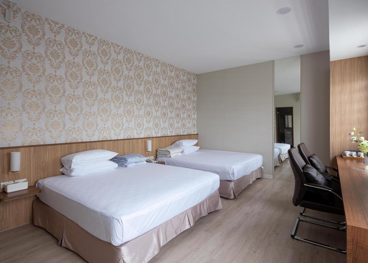 名竹旅社 Minzu Hotel ลู่กู่ ภายนอก รูปภาพ