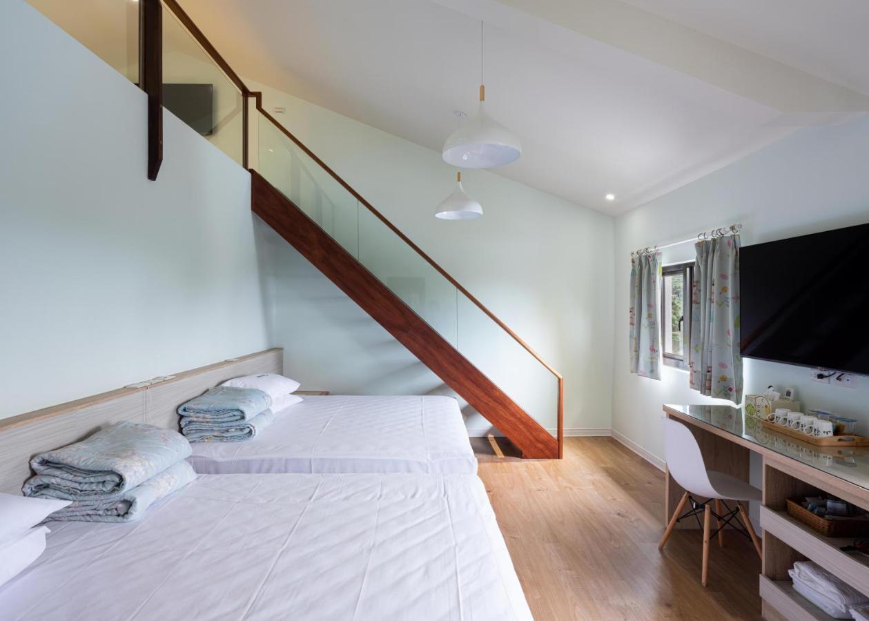 名竹旅社 Minzu Hotel ลู่กู่ ภายนอก รูปภาพ