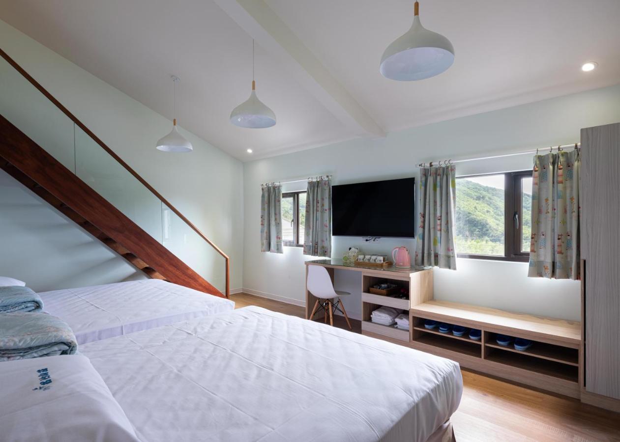 名竹旅社 Minzu Hotel ลู่กู่ ภายนอก รูปภาพ