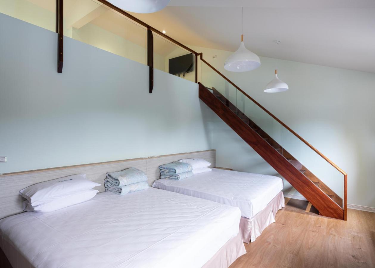 名竹旅社 Minzu Hotel ลู่กู่ ภายนอก รูปภาพ