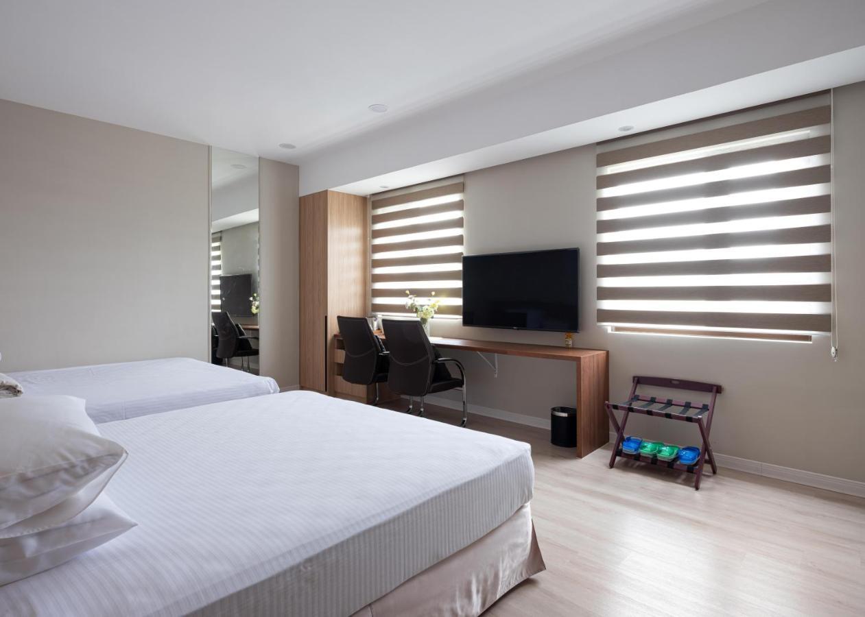 名竹旅社 Minzu Hotel ลู่กู่ ภายนอก รูปภาพ