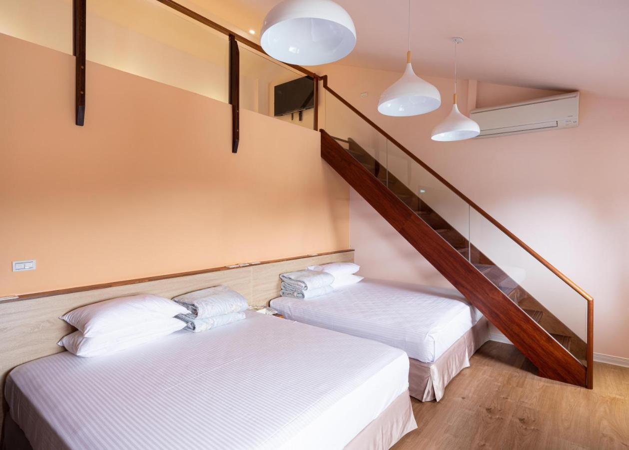 名竹旅社 Minzu Hotel ลู่กู่ ภายนอก รูปภาพ