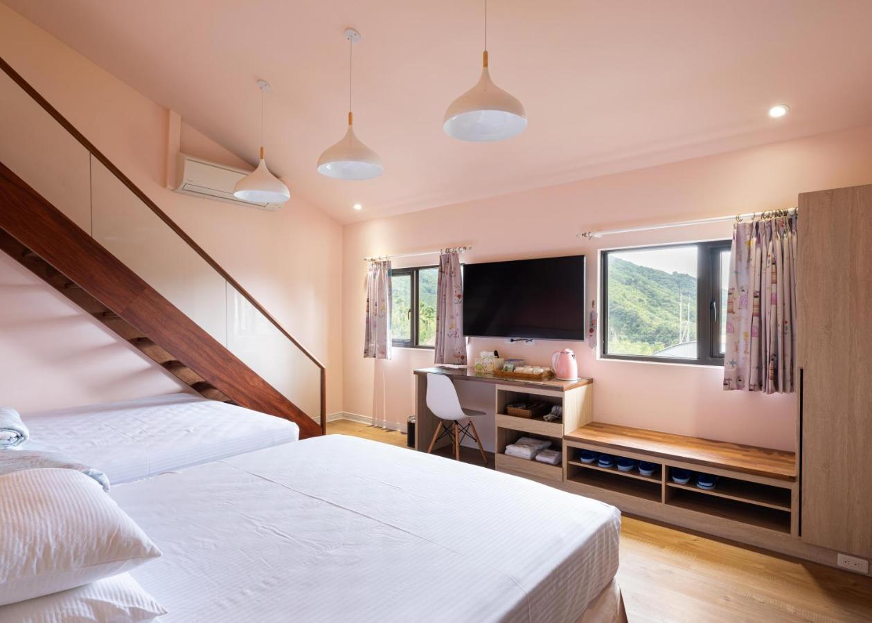 名竹旅社 Minzu Hotel ลู่กู่ ภายนอก รูปภาพ