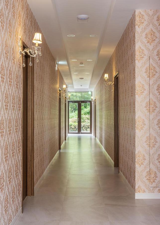 名竹旅社 Minzu Hotel ลู่กู่ ภายนอก รูปภาพ
