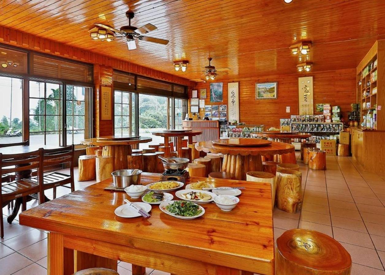 名竹旅社 Minzu Hotel ลู่กู่ ภายนอก รูปภาพ